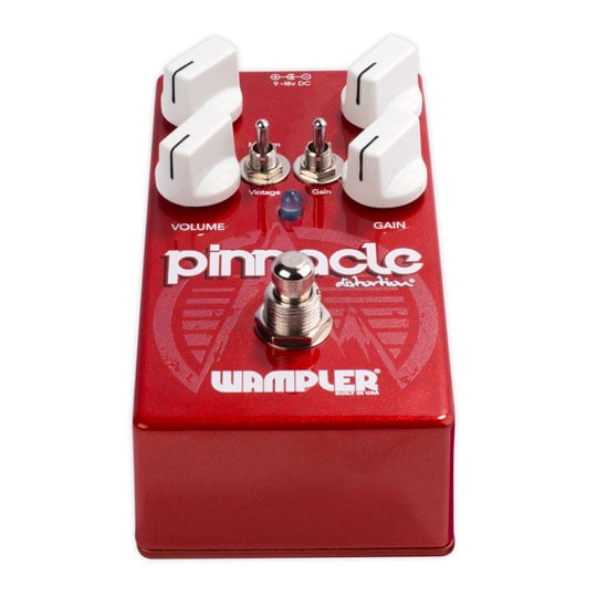 Wampler Pinnacle Standard Distortion Pedal
