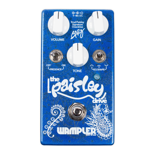 Wampler The Paisley Drive Overdrive Pedal