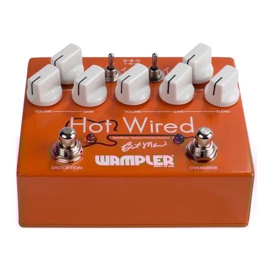 Wampler Hot Wired V2 Pedal