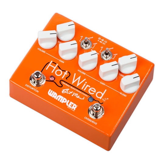 Wampler Hot Wired V2 Pedal : image 3