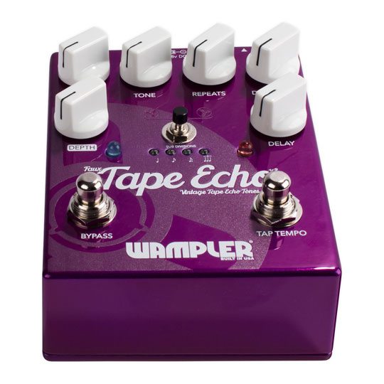 Wampler Faux Tape Echo v2 Pedal