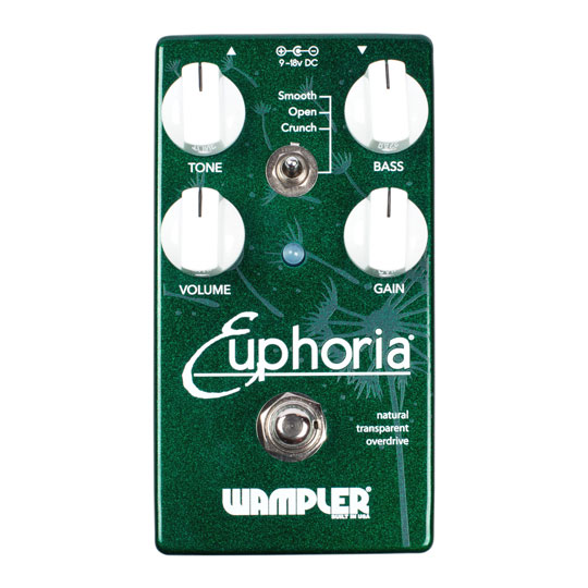 Wampler Euphoria Overdrive Pedal