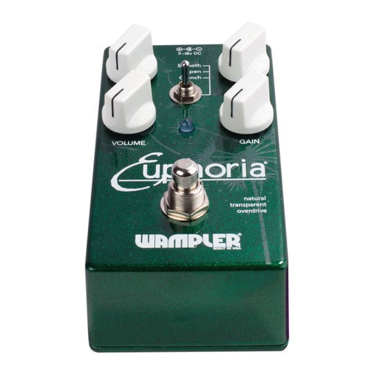 Wampler Euphoria Overdrive Pedal