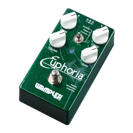 Wampler Euphoria Overdrive Pedal : image 3