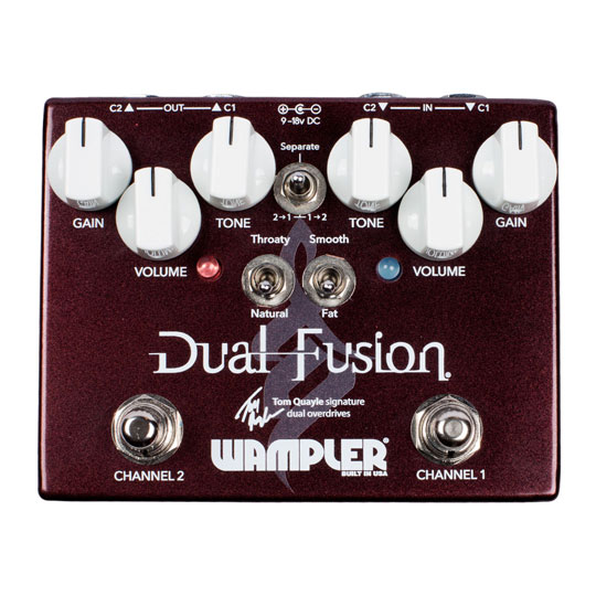 Wampler Dual Fusion Overdrive Pedal