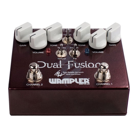 Wampler Dual Fusion Overdrive Pedal