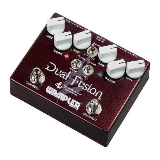 Wampler Dual Fusion Overdrive Pedal : image 3