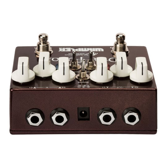 Wampler Dual Fusion Overdrive Pedal : image 4