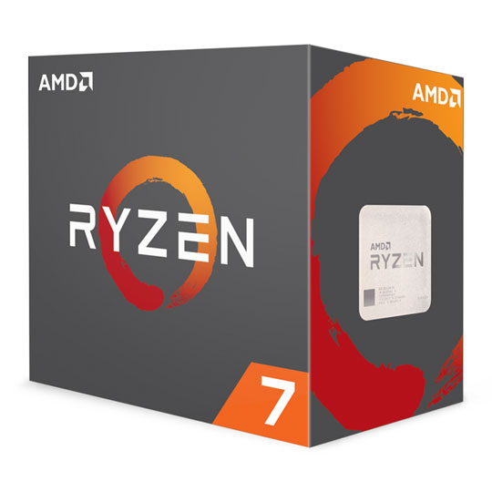 AMD Ryzen™ 7 1700X 8 Core AM4 CPU/Processor : image 1