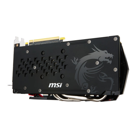 MSI AMD Radeon RX480 GAMING 8GB Polaris Graphics Card LN78929 - RX 480 ...