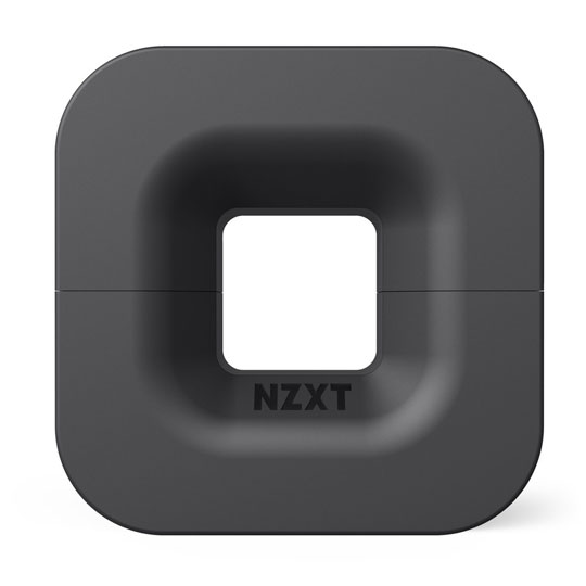 NZXT Puck Cable Magnetised Headset Mount with Cable Management Black : image 2