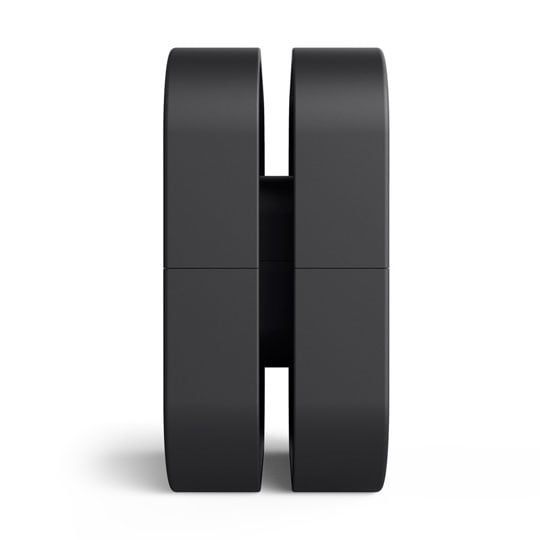 NZXT Puck Cable Magnetised Headset Mount with Cable Management Black : image 3