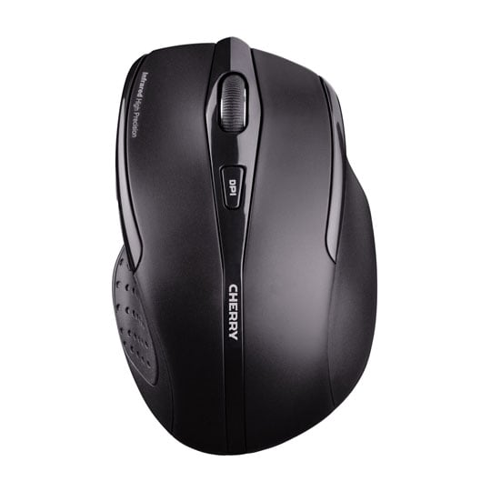 CHERRY Black MW 3000 Wireless USB PC Mouse