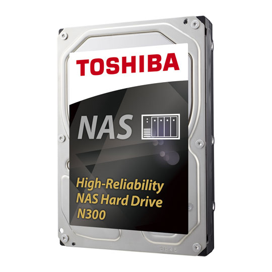 Toshiba N300 8TB NAS 3.5" SATA HDD/Hard Drive : image 2