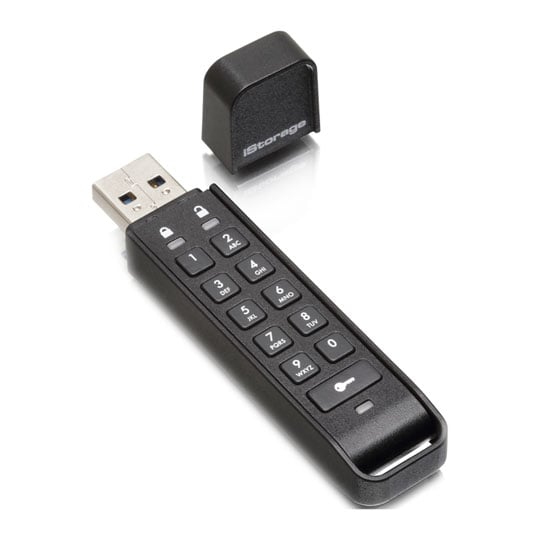 datAshur Personal2 32GB Secure Flash USB Pen Drive IS-FL-DAP3-B-32 : image 1