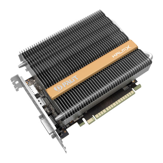 Palit NVIDIA GeForce GTX 1050 Ti 4GB KALMX Passive Graphics