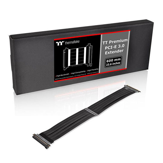 Thermaltake 60cm TT Premium PCIe 3.0 Extender Cable : image 1