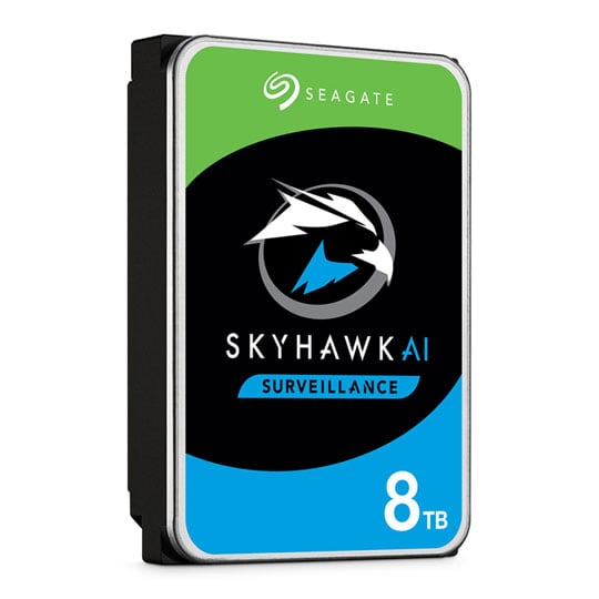 Seagate SkyHawk AI 3.5" SATA Surveillance HDD/Hard Drive : image 1