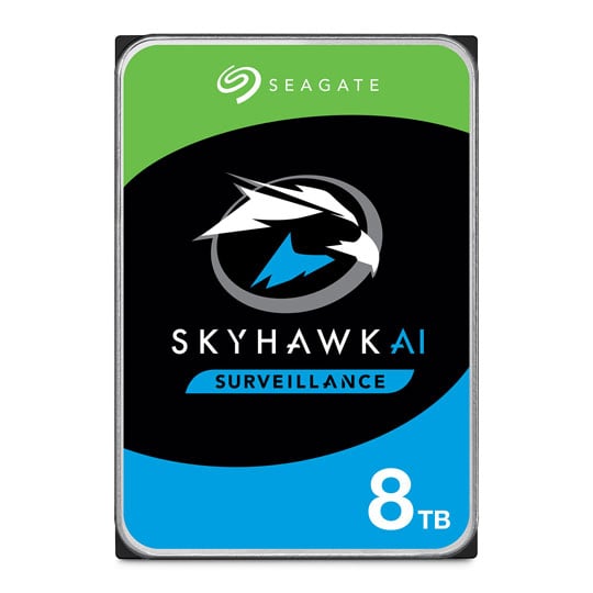 Seagate SkyHawk AI 3.5" SATA Surveillance HDD/Hard Drive : image 3
