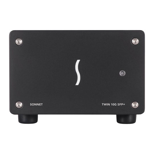 Sonnet Twin 10G SFP Thunderbolt 3 Edition