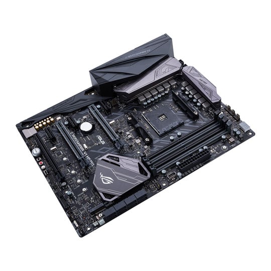 ASUS AMD AM4 Ryzen CROSSHAIR VI HERO X370 ATX Motherboard : image 2