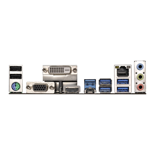 ASRock AMD AM4 Ryzen AB350 Pro4 ATX Motherboard : image 4
