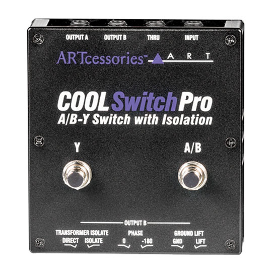 ART CoolSwitchPro Isolated A/B-Y Switch