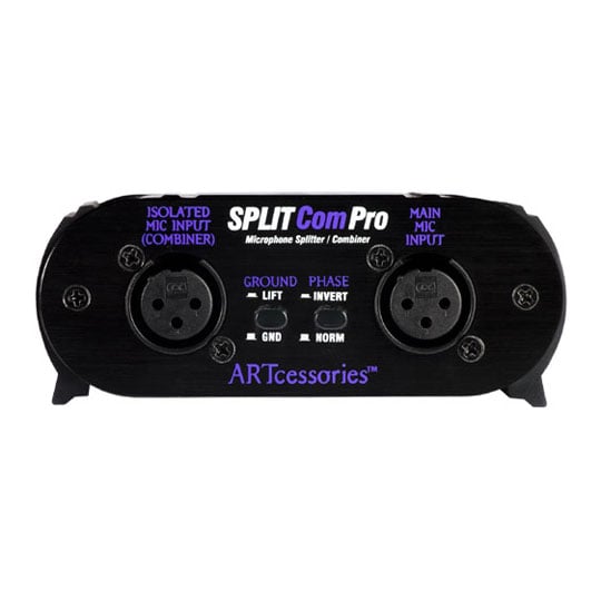 ART SPLITComPro Mic Splitter/Combiner