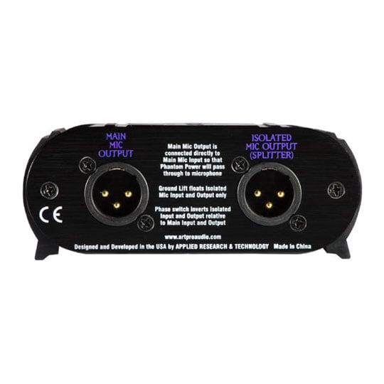 ART SPLITComPro Mic Splitter/Combiner : image 3