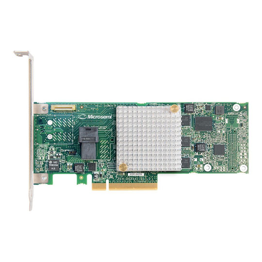 Microsemi Adaptec RAID 8405E Storage controller (RAID) SAS 12Gb/s PCIe ...