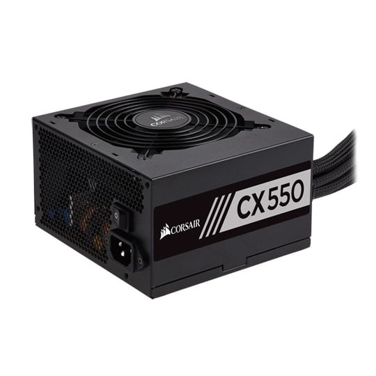 Corsair CX550 (550W)【新品・未開封】 Amazon | CORSAIR CX550 CXシリーズ 550W電源ユニット