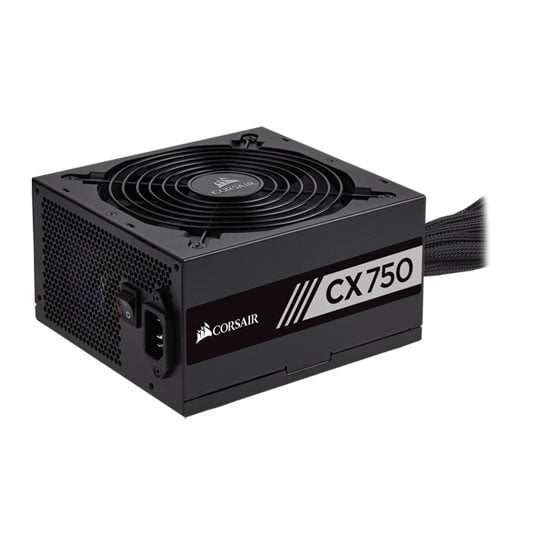 Corsair 750W CX750 Bronze ATX Power Supply/PSU : image 1