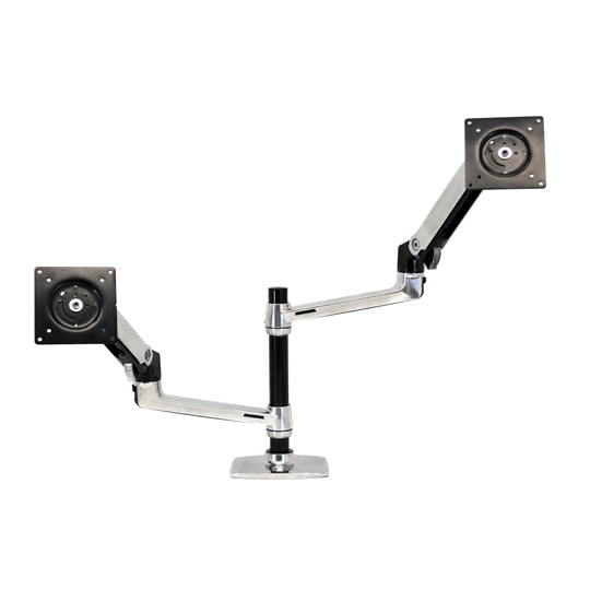 Ergotron LX Dual Stacking Monitor Arm 45-248-026 : image 4