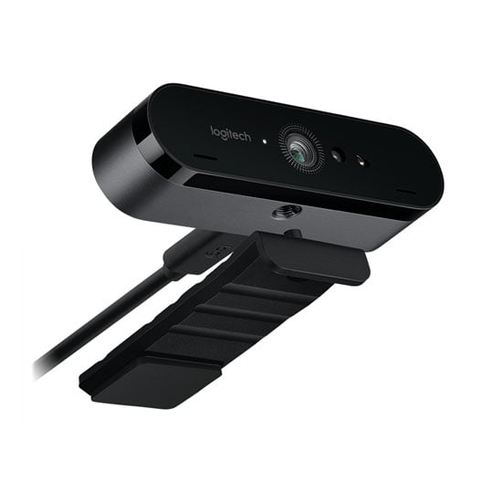 Logitech Brio Ultra HD Pro 4K Webcam with Ringlight 3 HDR Black : image 3