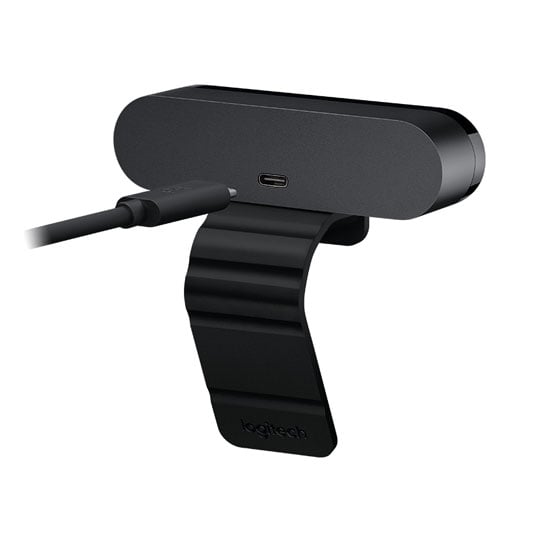 Logitech Brio Ultra HD Pro 4K Webcam with Ringlight 3 HDR Black : image 4