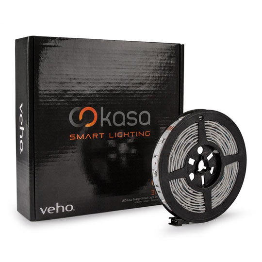 3M Veho Kasa Bluetooth RGB Smart LED Light Strip : image 1