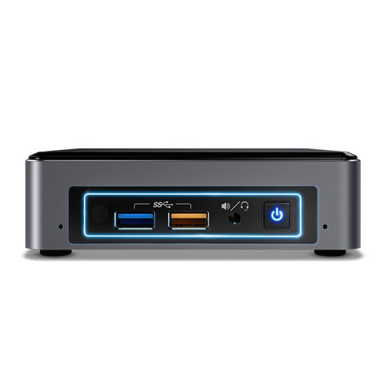Intel インテル NUC NUC7I3BNK BOXNUC7I3BNK Intel NUC [BOXNUC7i3BNH] (Komputer Mini-PC) - cena, raty