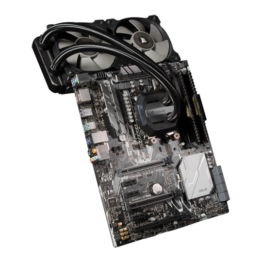 AMD Ryzen 1700X Overclocked Bundle : image 1