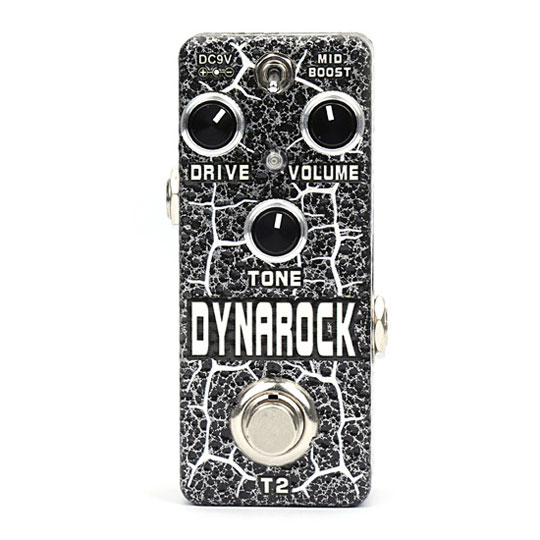 Xvive DynaRock Distortion Pedal By Thomas Blug : image 1