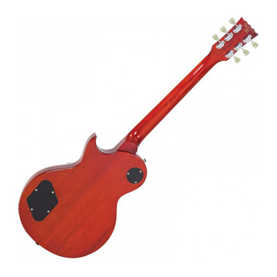 Vintage V100 Reissued - Flamed Honeyburst
