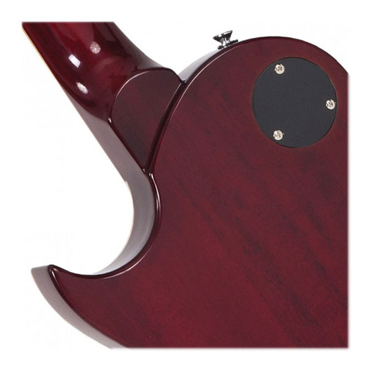 Vintage V100 Reissued - Flamed Honeyburst : image 3