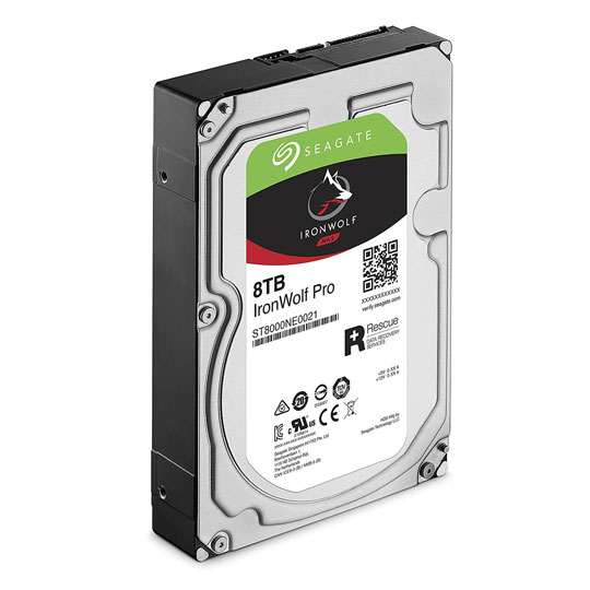 Seagate 8TB ST8000NE0021 IronWolf Pro NAS Internal Hard Drive/HDD