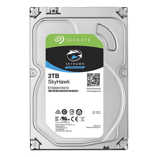 Seagate 3TB SkyHawk AV Surveillance HDD/Hard Drive ST3000VX010 : image 1