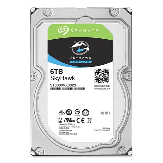 Seagate 6TB SkyHawk AV Surveillance CCTV HDD/Hard Drive ST6000VX0023 : image 1