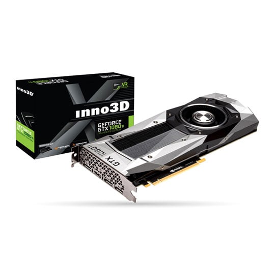 Inno3D NVIDIA GeForce GTX 1080 Ti 11GB Founders Edition LN79570