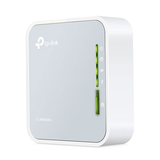 TP-LINK 4G/3G 11ac WiFi Portable Router with USB Modem support