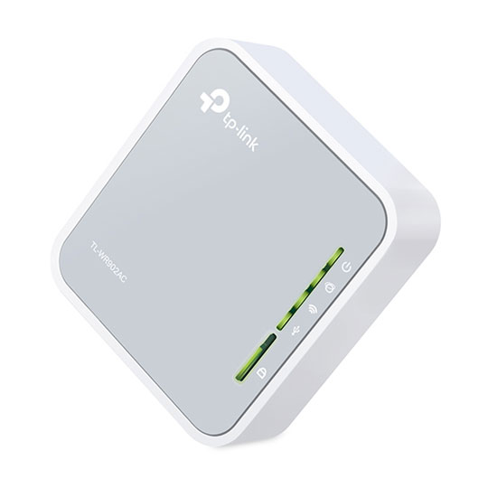 TP-LINK 4G/3G 11ac WiFi Portable Router with USB Modem support
