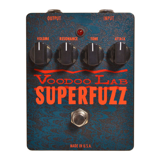 Voodoo Labs Superfuzz Guitar Pedal : image 1