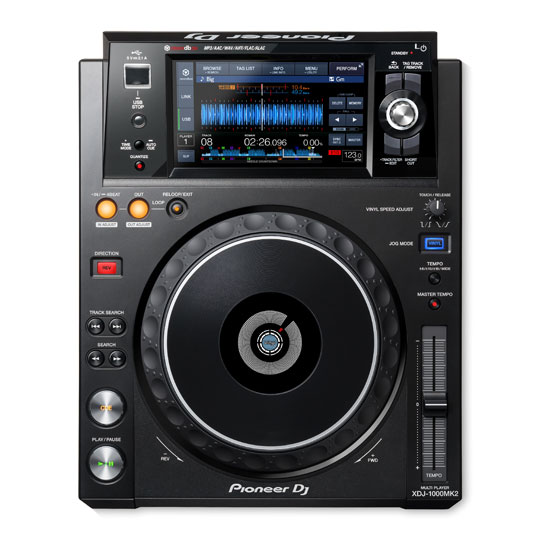 Pioneer XDJ1000MK2 DJ Controller