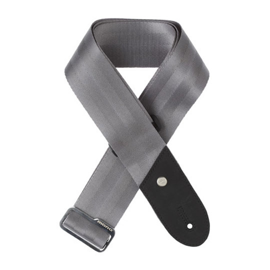MONO Warsaw Platinum Grey Guitar Strap 39" - 68"